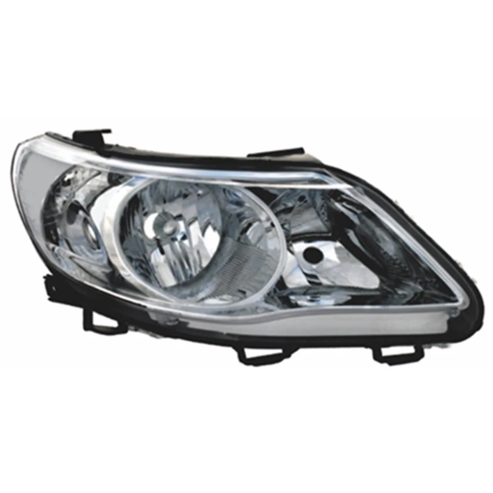 Farol Principal Lado Direito Lente Fumê Birefletor - ORGUS FW602LDV