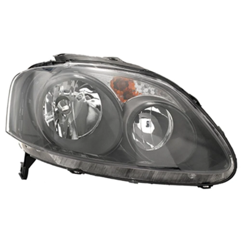 Farol Principal Lado Direito Máscara Negra Bi refletor - ORGUS FW608LD