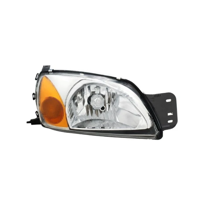 Farol Principal FORD COURIER/FIESTA Lado Direito Pisca Âmbar - ORGUS FD543LD