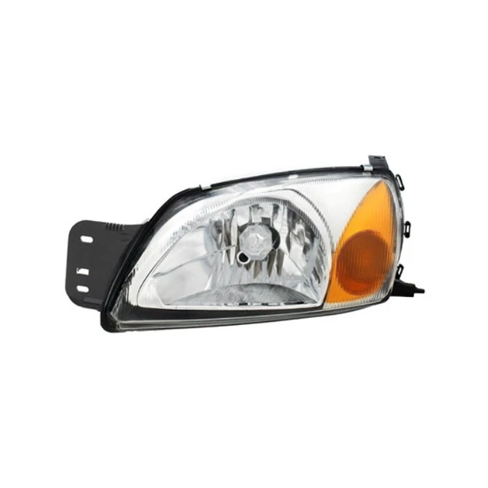 Farol Principal FORD COURIER/FIESTA Lado Esquerdo Pisca Âmbar - ORGUS FD543LE
