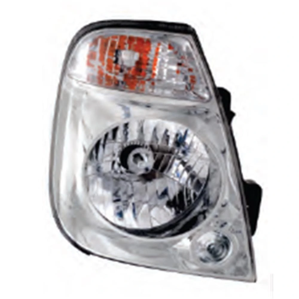 Farol Principal KIA MOTORS BONGO Lado Direito Pisca Cristal H4 - ORGUS FK219LD