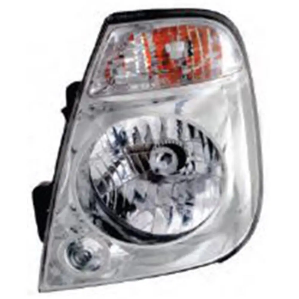 Farol Principal KIA MOTORS BONGO Lado Esquerdo Pisca Cristal H4 - ORGUS FK219LE