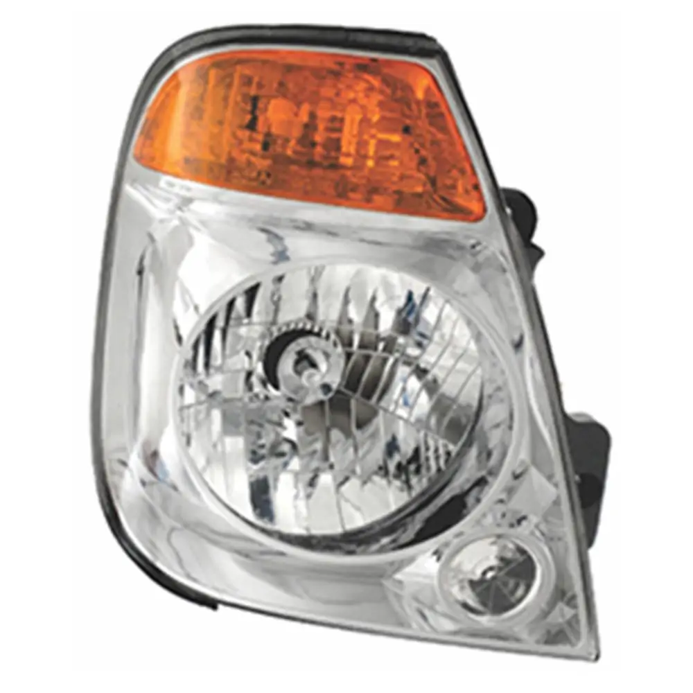 Farol Principal KIA MOTORS BONGO Lado Direito Pisca Âmbar H4 - ORGUS FK220LD