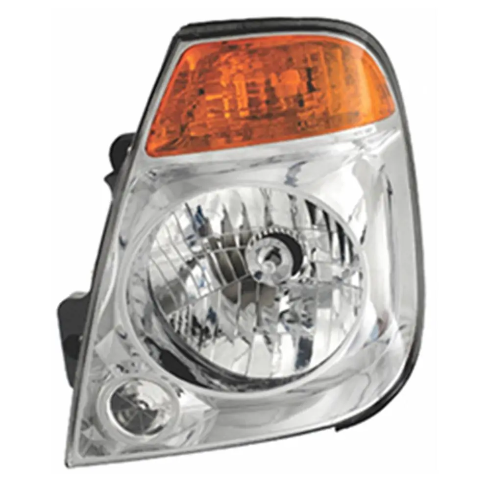 Farol Principal KIA MOTORS BONGO Lado Esquerdo Pisca Âmbar H4 - ORGUS FK220LE