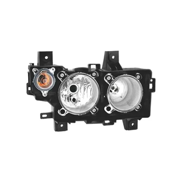 Farol Principal Lado Direito Duplo H7/H1 - ORGUS FM227LD