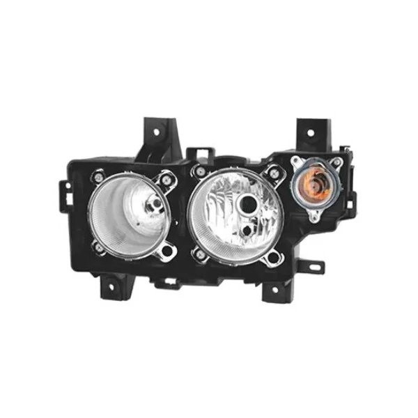Farol Principal Lado Esquerdo Duplo H7/H1 - ORGUS FM227LE