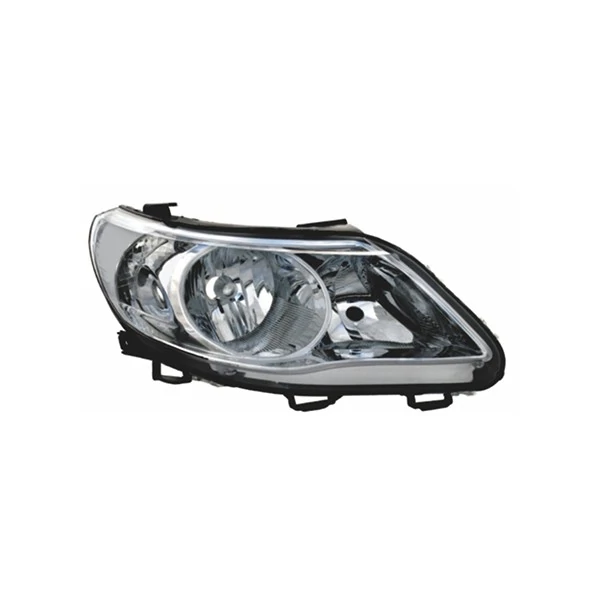 Farol Principal Lado Direito Máscara Cinza Modelo Arteb Birefletor - ORGUS FW602LDA