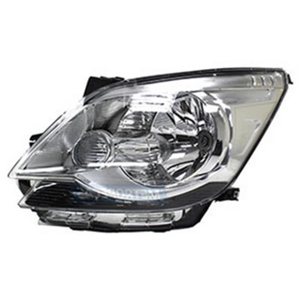 Farol Principal CHEVROLET - GM COBALT Lado Esquerdo Máscara Cromada - ORGUS FG863LE