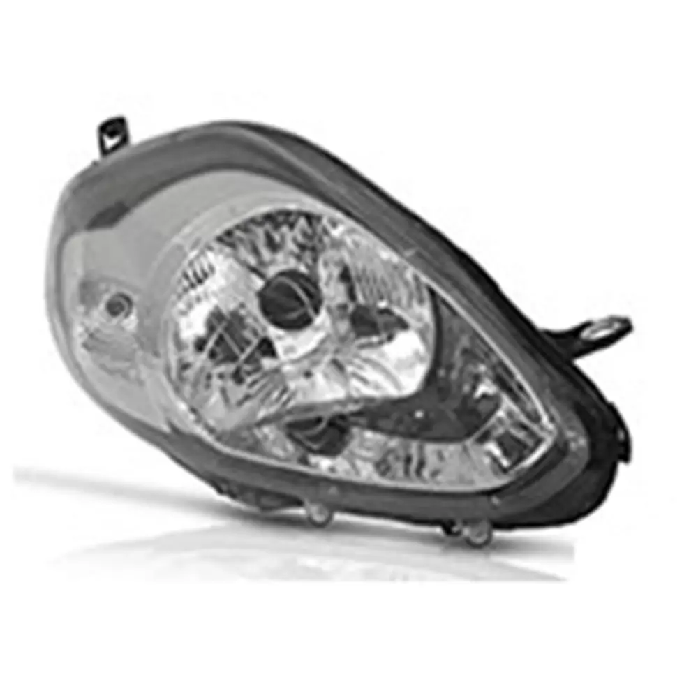 Farol Principal FIAT PUNTO Lado Direito Máscara Cromada - ORGUS FF875LD