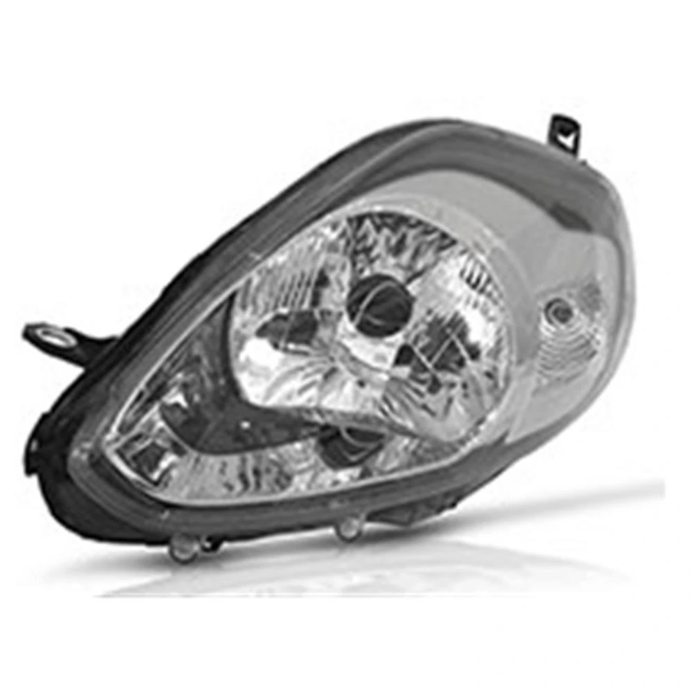 Farol Principal FIAT PUNTO Lado Esquerdo Máscara Cromada - ORGUS FF875LE