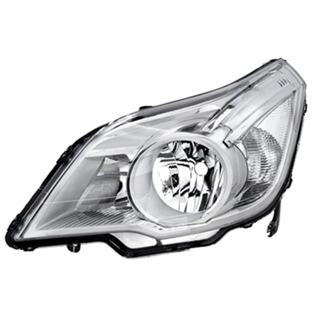 Farol Principal CHEVROLET - GM AGILE/MONTANA Lado Esquerdo Máscara Cromada H7/H1 - ORGUS FG561LE