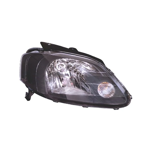 Farol Principal Lado Direito Máscara Negra Monorefletor H4 - ORGUS FW541LDAARTEB