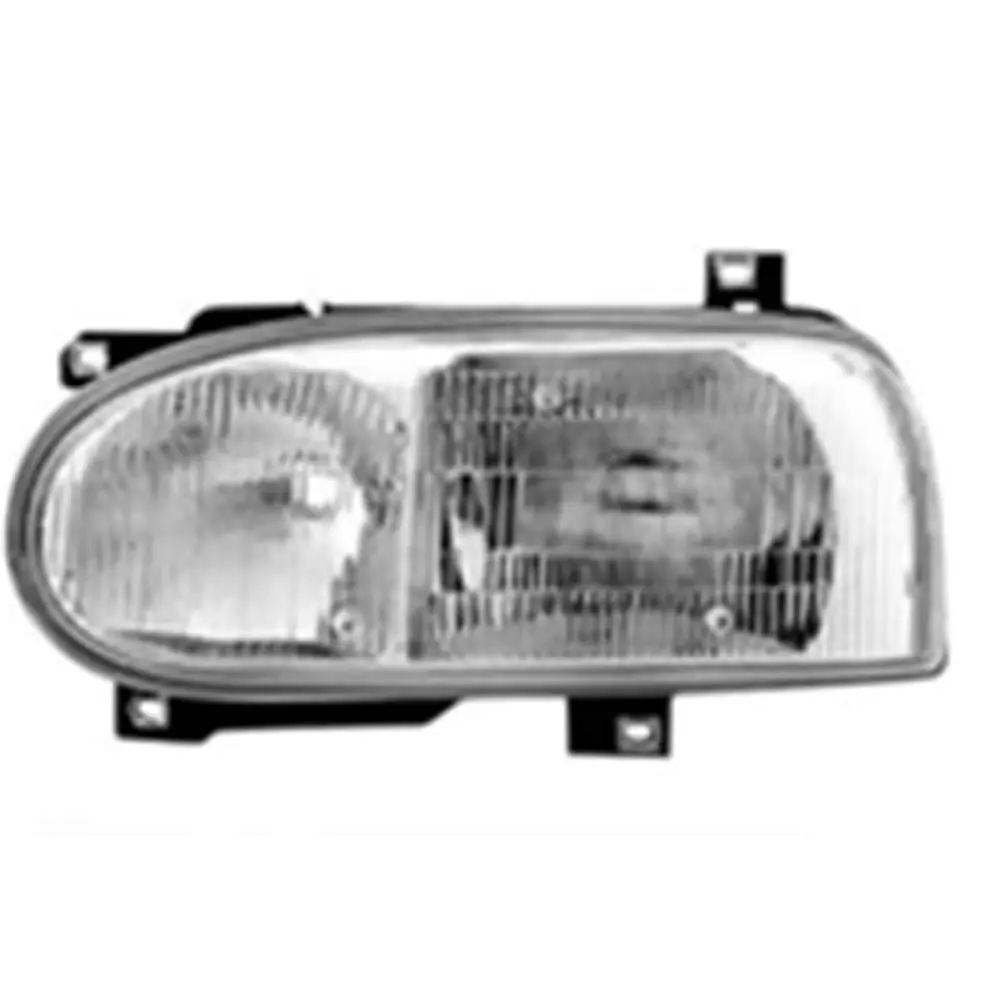Farol Principal VOLKSWAGEN GOLF Lado Direito Birefletor H7/H1 - ORGUS FW315LD
