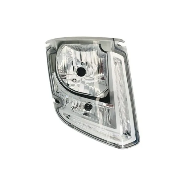 Farol Principal VOLVO VM Lado Direito com Led H4 - ORGUS FV285LD