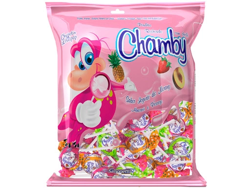 Pirulito Simonetto 180gr Chamby Pop Sort