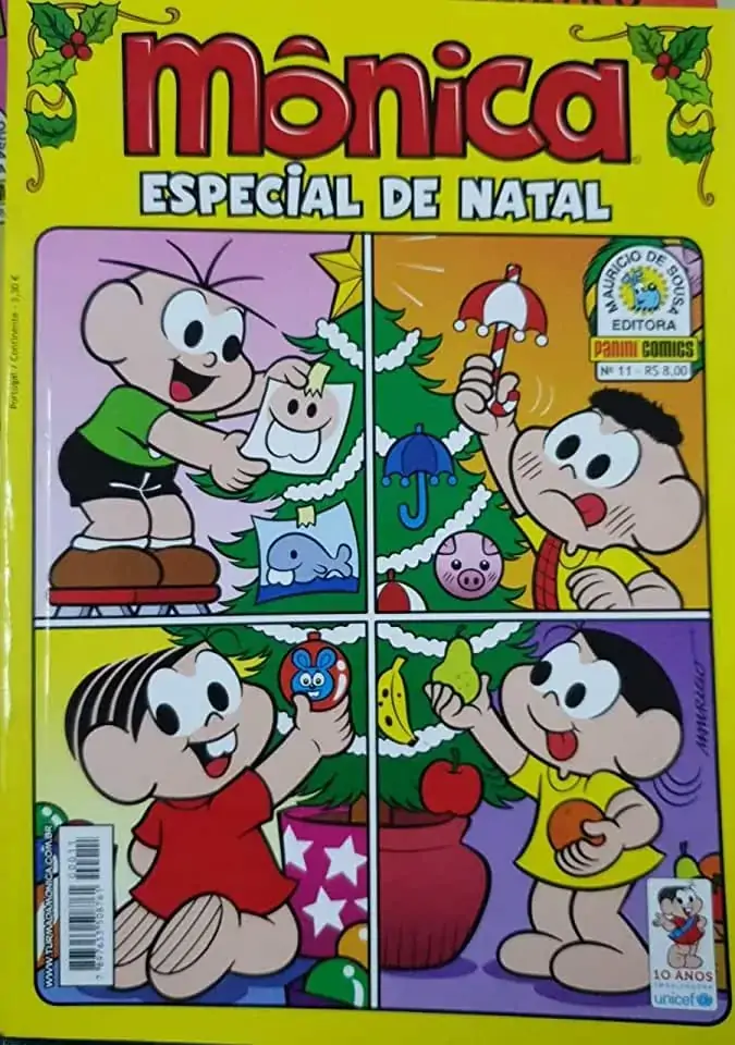 Rev Treelog Monica Especial De Natal