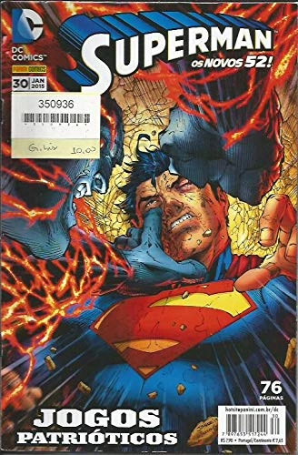 Revista Abril Superman