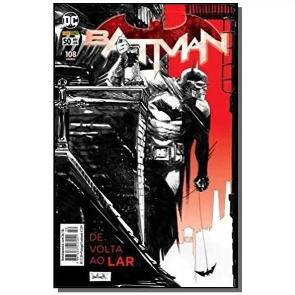 Revista Abril Batman