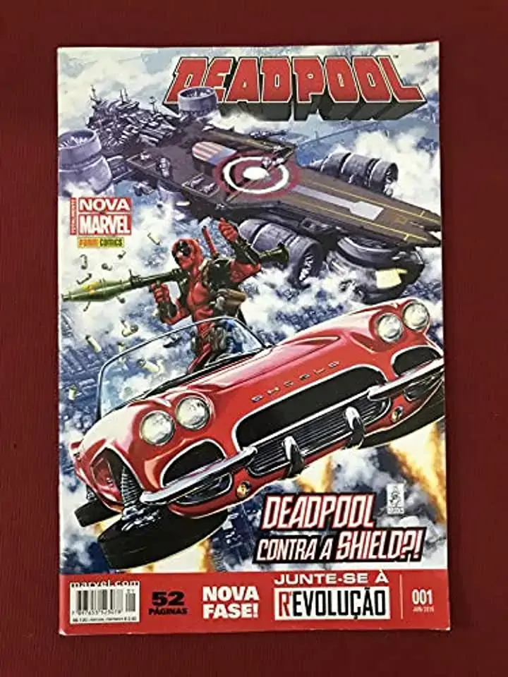 Revista Abril Deadpool