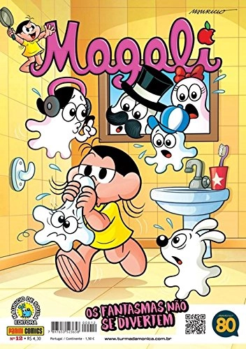 Revista Magali Editora Abril