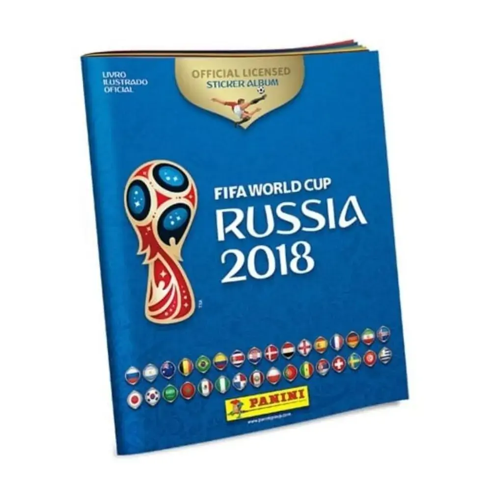 Lv Ilustrado Oficial Russia 2018 Un