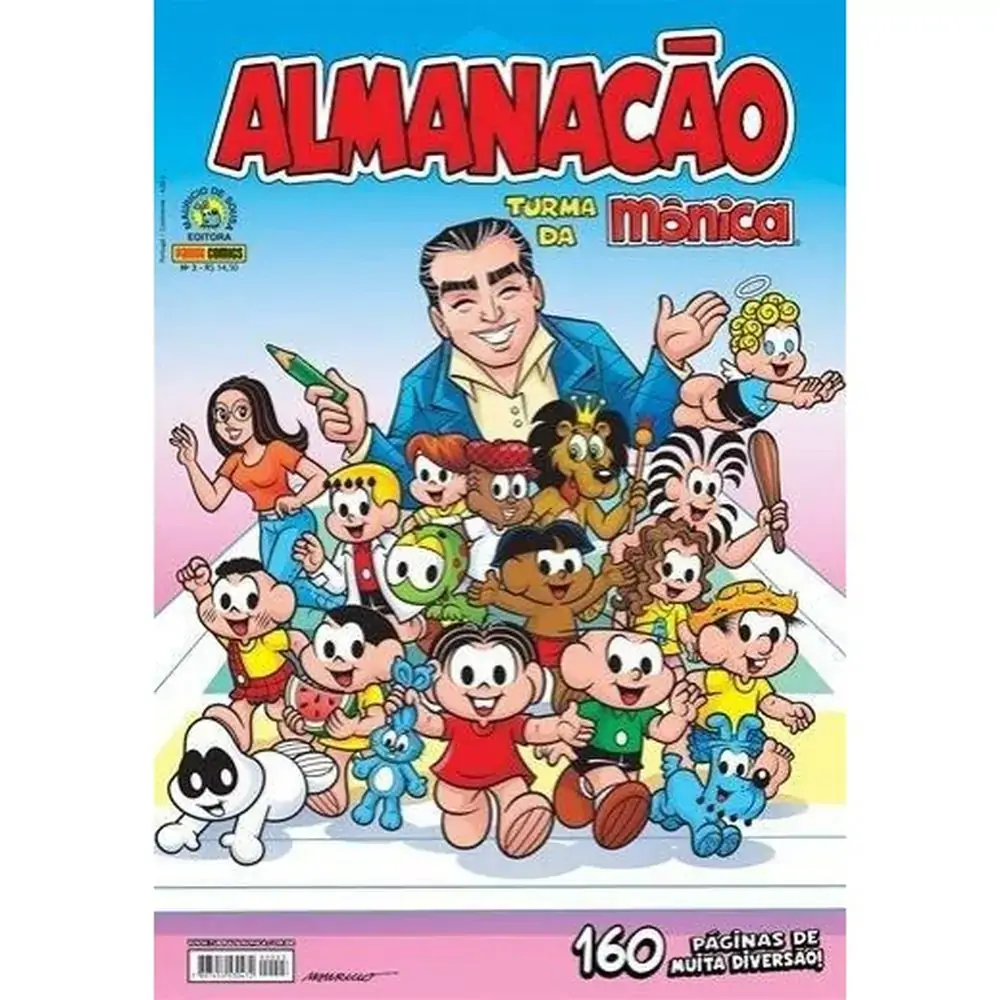 Revista Turma Da Monica Almanaçao