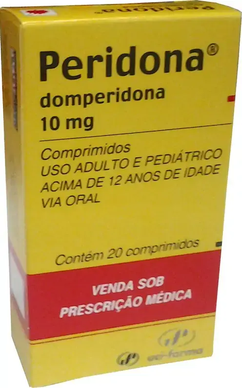 Peridona 10 Mg 20 Comprimidos Uci Farma Similar