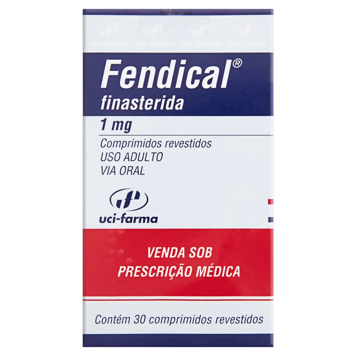 Fendical 1mg Uci Farma Caixa 30 Comprimidos Revestidos