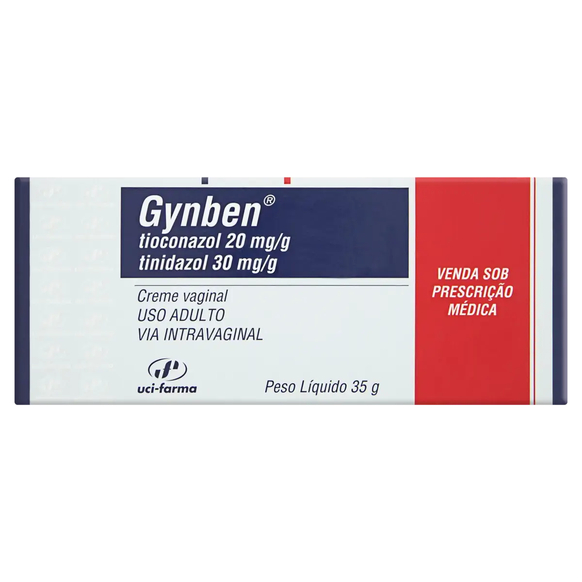 Gynben Uci Farma Caixa 35g