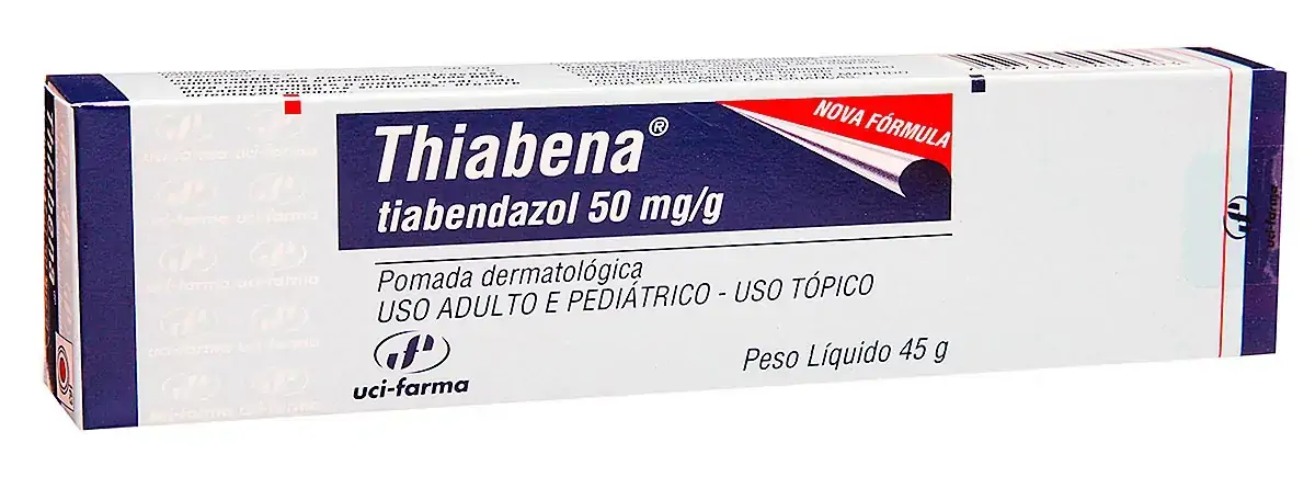 Thiabena 50mg/g Uci Farma Caixa 45g