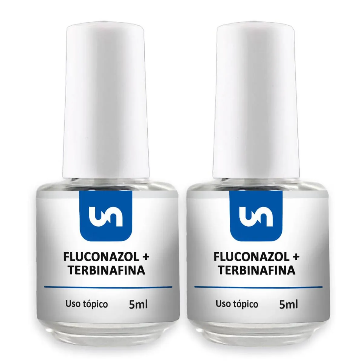 Kit 2 Fluconazol + Terbinafina esmalte 5ml