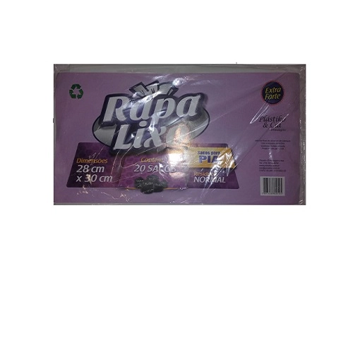 Saco Lixo Papa Lixo Pia Branco C/20