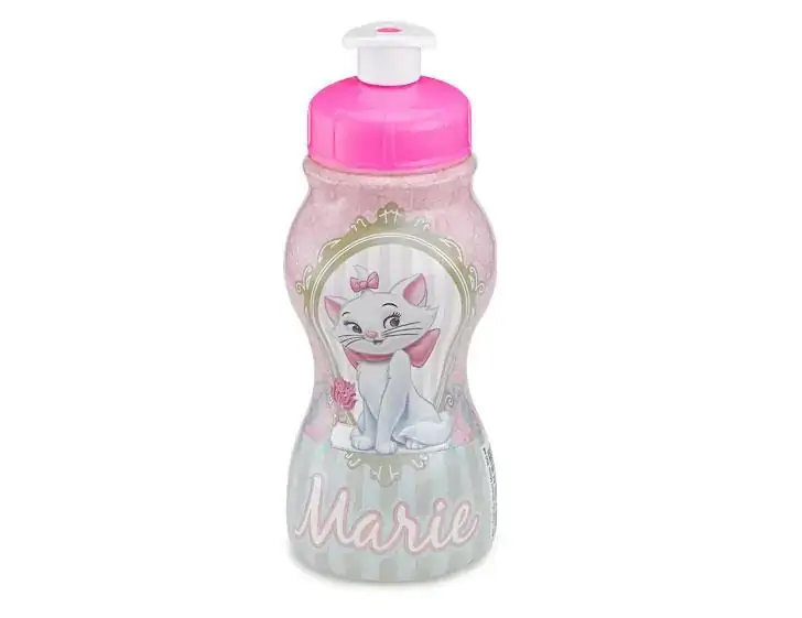 Garrafa Sleeve da Marie Capacidade 250ml Composição Plástico Dimensão 15,5x6cm Sortido, Plasduran 391 - 102996