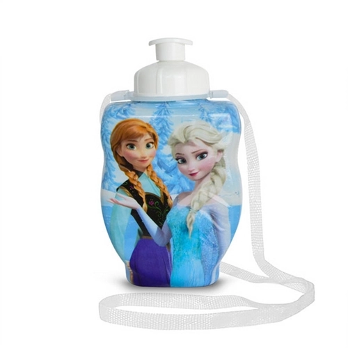 Lembrancinha Cantil Squeeze Frozen Plasduran