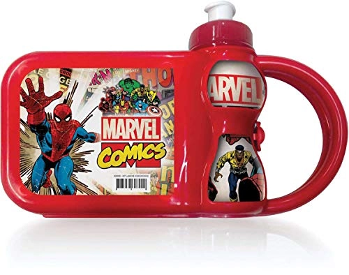 Kit Lanche Plasduran Marvel