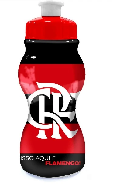 Garrafa Plastico Sleeve 250ml R Flamengo Atacado Ind Unid Kit