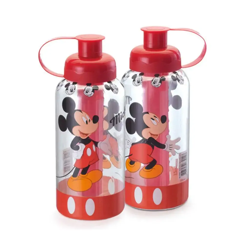 Garrafa Plasduran 600ml Mickey Mouse