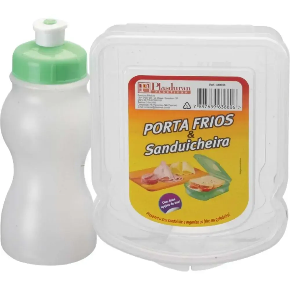 Kit Lanche C/garrafinha