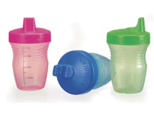 Copo C/canudo Infantil Chuquinha 250ml