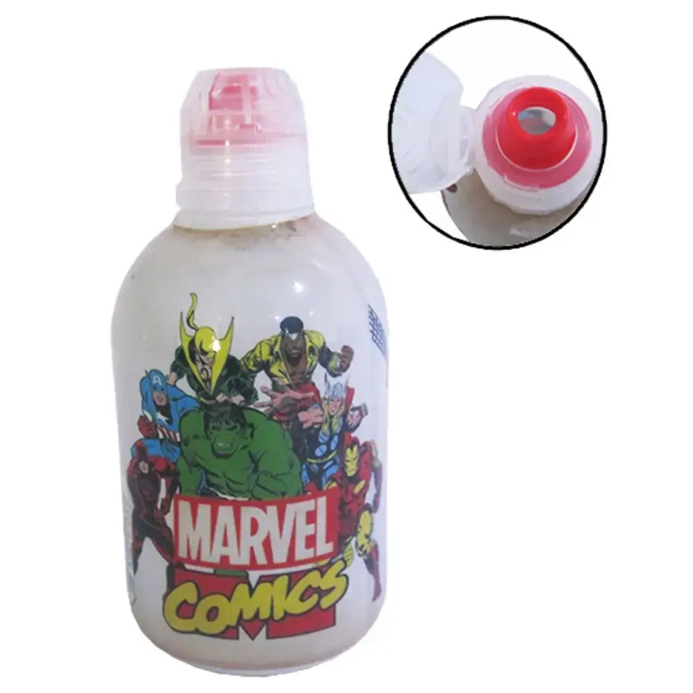 Garrafa Plasduran 300ml Marvel