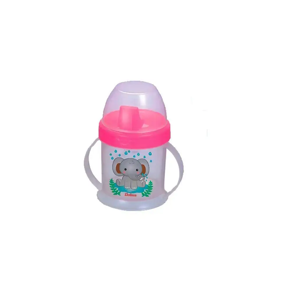 Copo Plast Kids Elefante 250ml E Bic Chuq