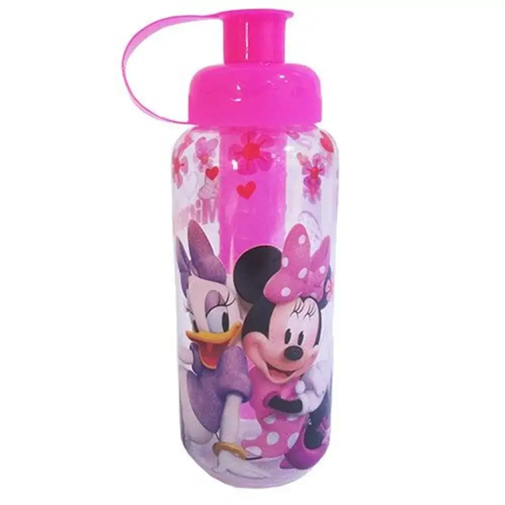 Garrafa Plasduram Sleeve Minnie C/tubo Gelo