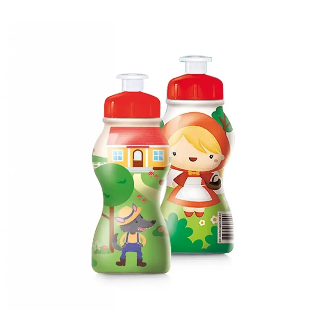 Garrafa Sleeve Chapeuzinho 250ml
