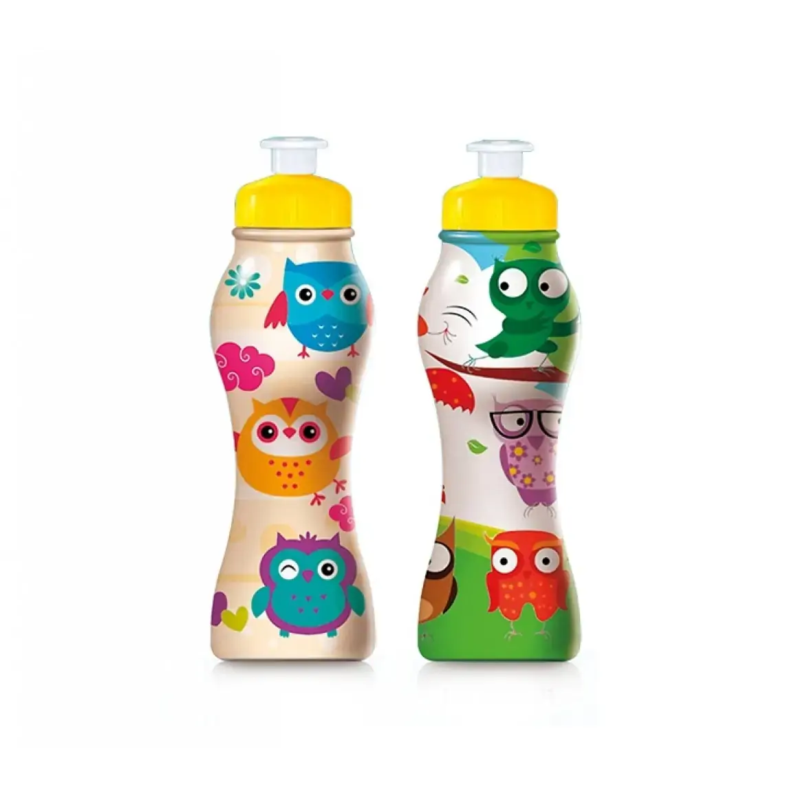 Garrafa Sleeve Coruja 450ml
