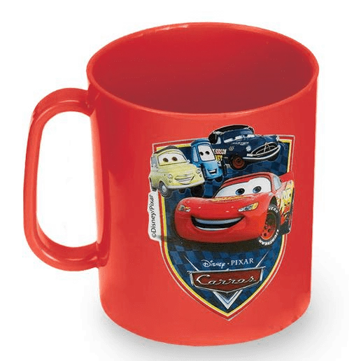 Caneca Carros Plasduram