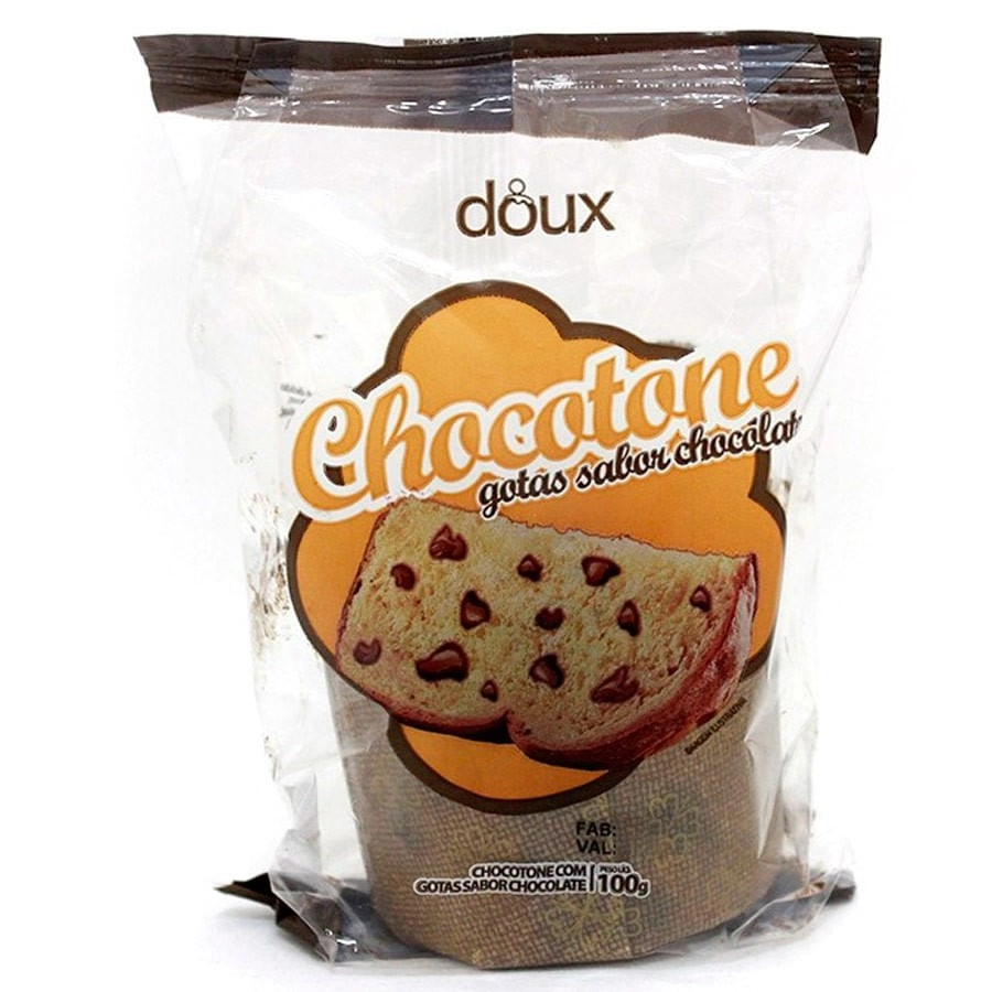 Panetone Choco 100gr Un Doux Favo De Mel