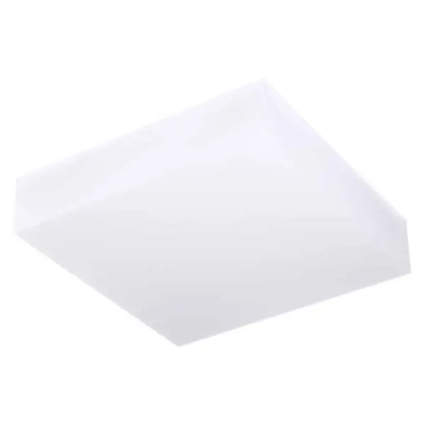 Plafon 4 Lâmpadas Branco Plástico Valência Tualux
