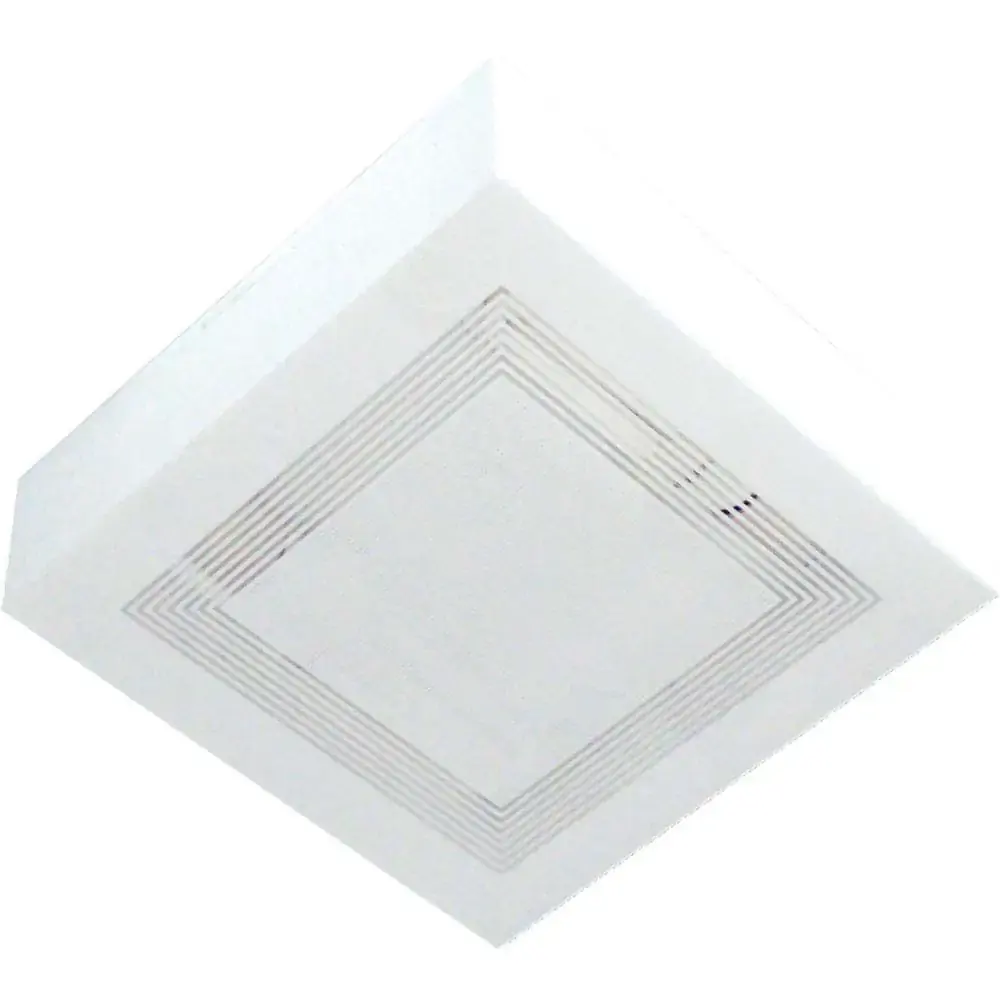 Plafon Valencia Acril.trans 26x26 2 Lamp