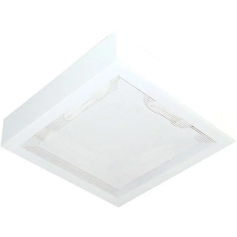 Plafon Valencia Acril.trans 36x36 4 Lamp