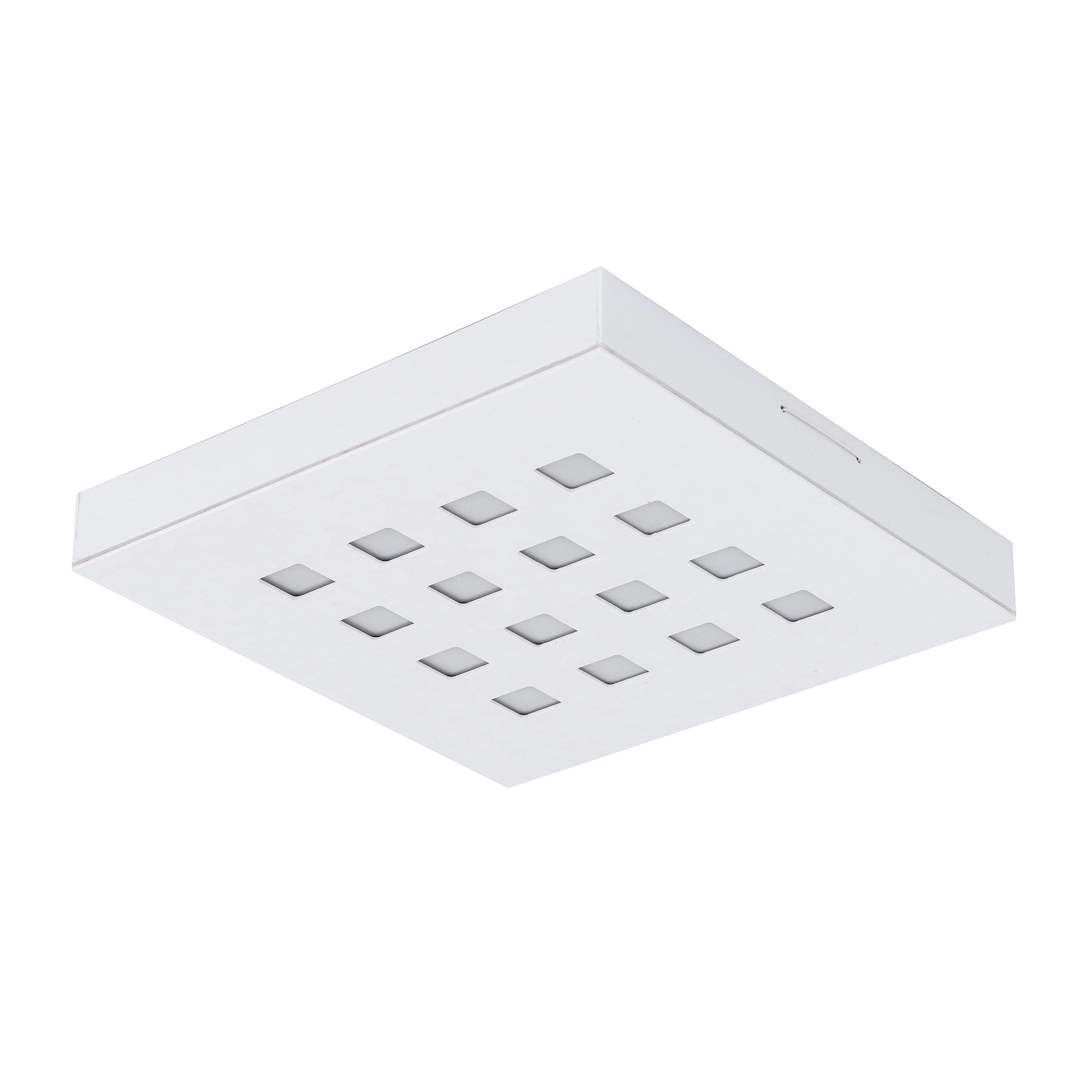Plafon LED 16W Luz Amarela Paris Tualux